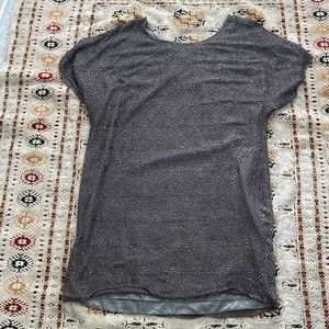 Hand Beaded 100% Silk Dress.